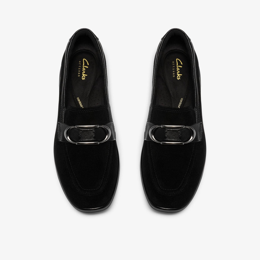 WOMEN'S CLARKS LYNELL BAY | BLACK SUEDE