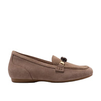 WOMEN'S CLARKS CATHRYN JAZZ | PEBBLE SUEDE