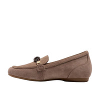 WOMEN'S CLARKS CATHRYN JAZZ | PEBBLE SUEDE