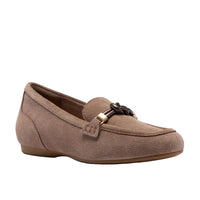 WOMEN'S CLARKS CATHRYN JAZZ | PEBBLE SUEDE