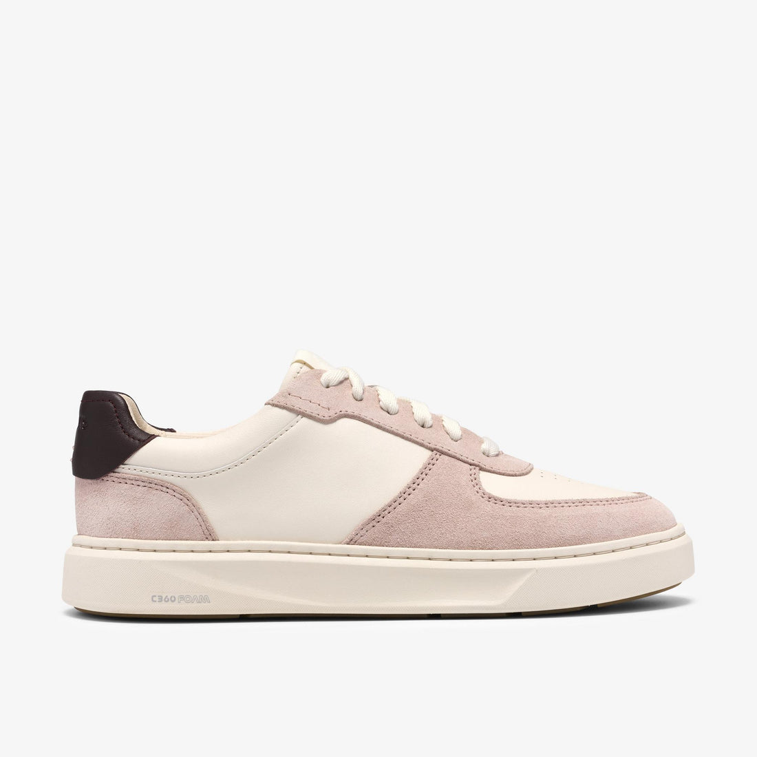 WOMEN'S CLARKS CODE C COURT | LIGHT PINK COMBI
