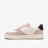 WOMEN'S CLARKS CODE C COURT | LIGHT PINK COMBI