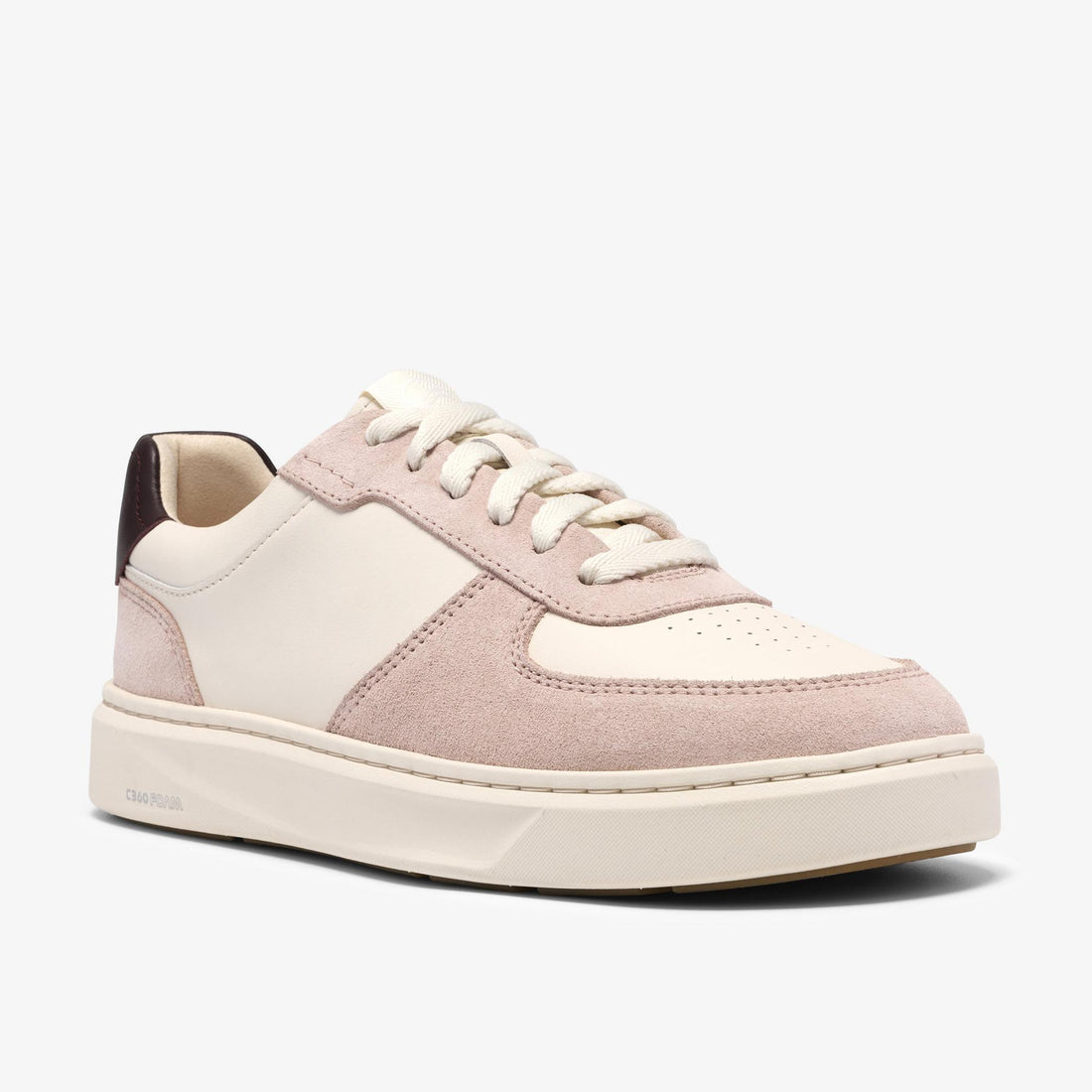WOMEN'S CLARKS CODE C COURT | LIGHT PINK COMBI