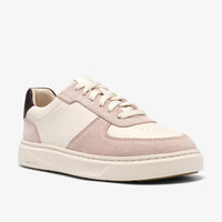 WOMEN'S CLARKS CODE C COURT | LIGHT PINK COMBI