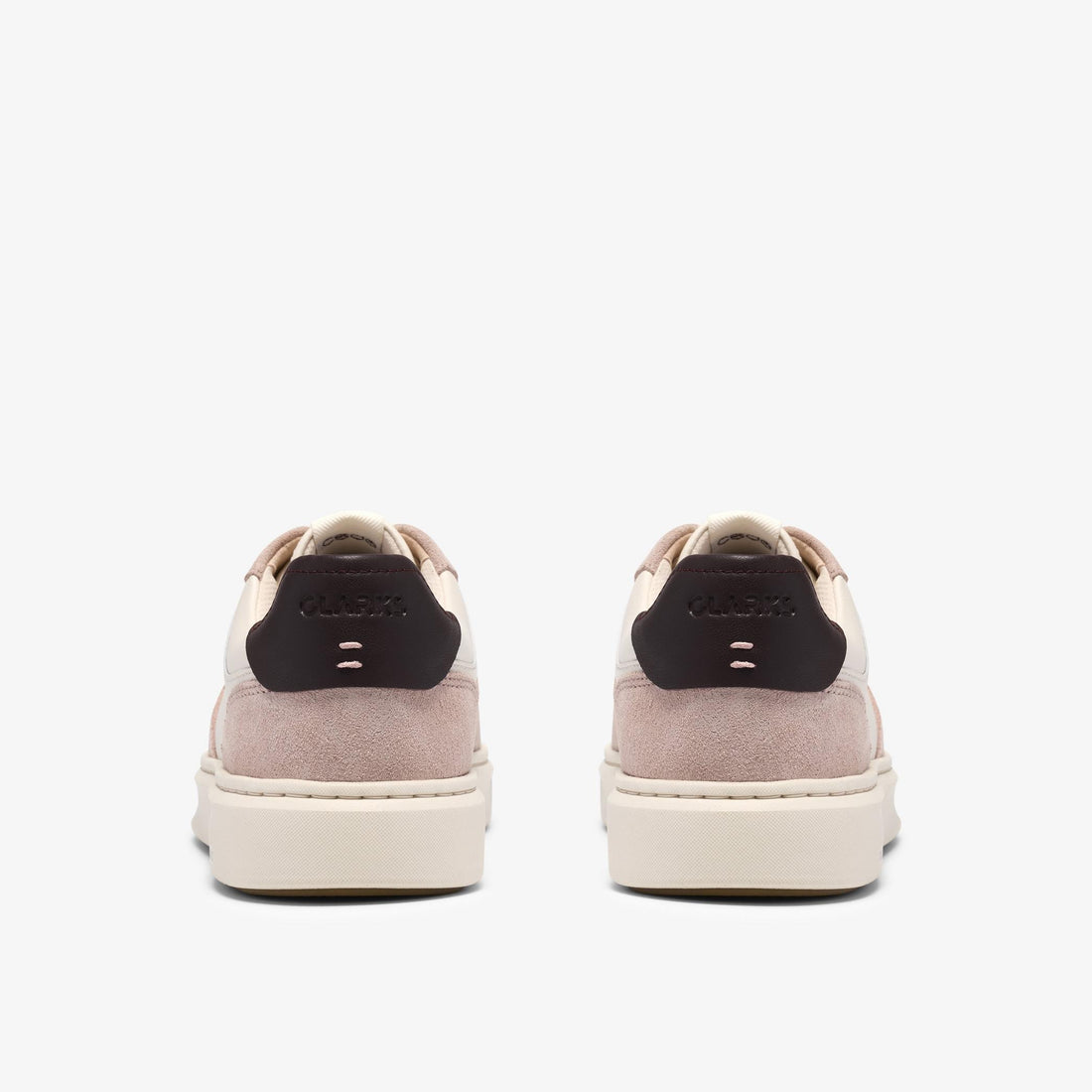 WOMEN'S CLARKS CODE C COURT | LIGHT PINK COMBI