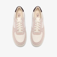 WOMEN'S CLARKS CODE C COURT | LIGHT PINK COMBI