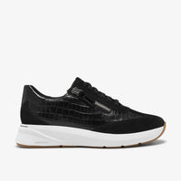 WOMEN'S CLARKS CODE R RUN | BLACK COMBI