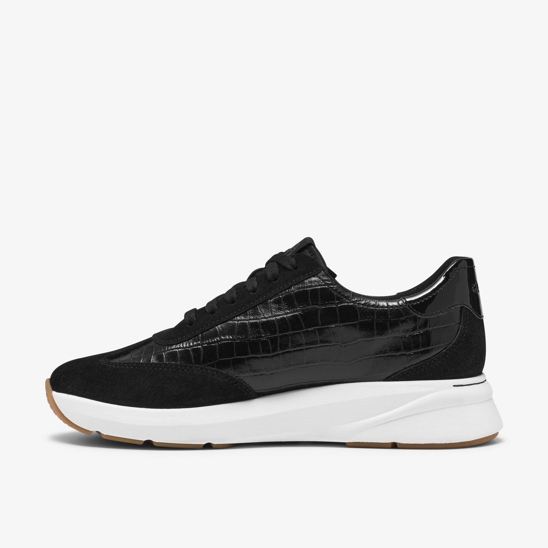 WOMEN'S CLARKS CODE R RUN | BLACK COMBI