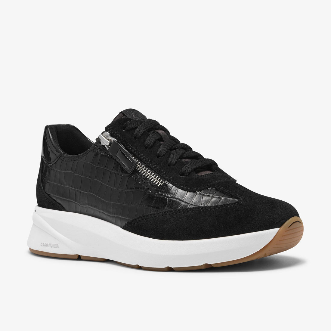 WOMEN'S CLARKS CODE R RUN | BLACK COMBI