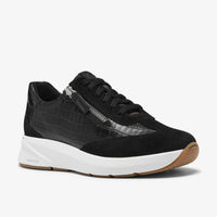 WOMEN'S CLARKS CODE R RUN | BLACK COMBI