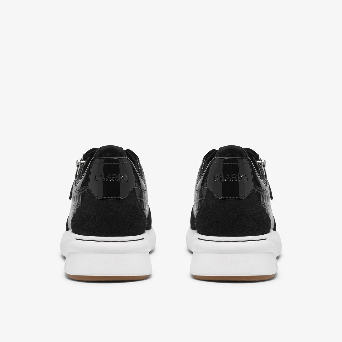 WOMEN'S CLARKS CODE R RUN | BLACK COMBI