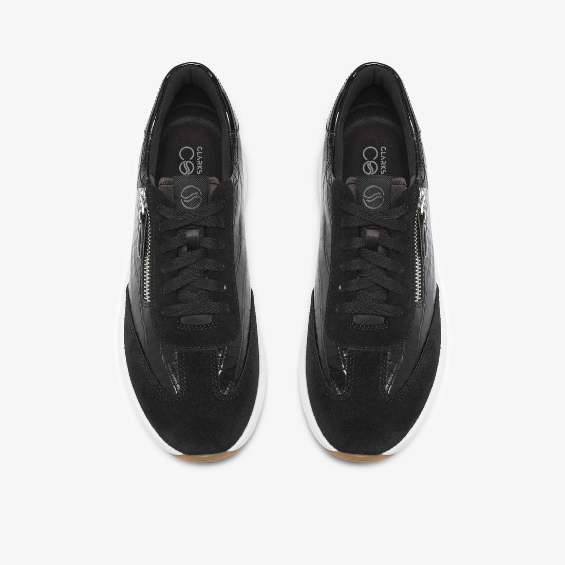 WOMEN'S CLARKS CODE R RUN | BLACK COMBI