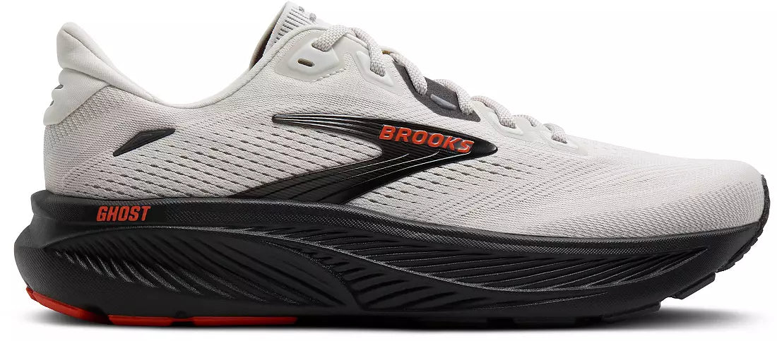 MEN'S BROOKS GHOST 18 | COCONUT / PEARL / TIGERLILY
