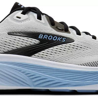 MEN'S BROOKS GHOST 18 | WHITE / BLACK / OPEN AIR
