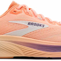 WOMEN'S BROOKS GHOST 18 | PEACH / GRAPE / COCONUT