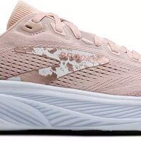 WOMEN'S BROOKS GHOST 18 | PEACH WHIP / WHITE / BLACK