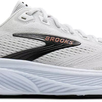WOMEN'S BROOKS GHOST 18 | WHITE / BLACK / ROSE GOLD