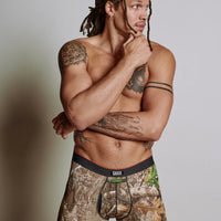 MEN'S SAXX VIBE XTRA SOFT COMFORT BOXER BRIEF 6" | CAMOUFLAGE