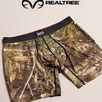 MEN'S SAXX VIBE XTRA SOFT COMFORT BOXER BRIEF 6" | CAMOUFLAGE