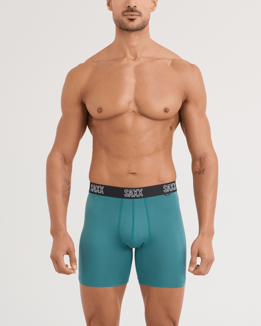MEN'S SAXX DROPTEMP ALL DAY BOXER BRIEFS POUCHLESS | SEASCAPE