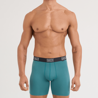 MEN'S SAXX DROPTEMP ALL DAY BOXER BRIEFS POUCHLESS | SEASCAPE