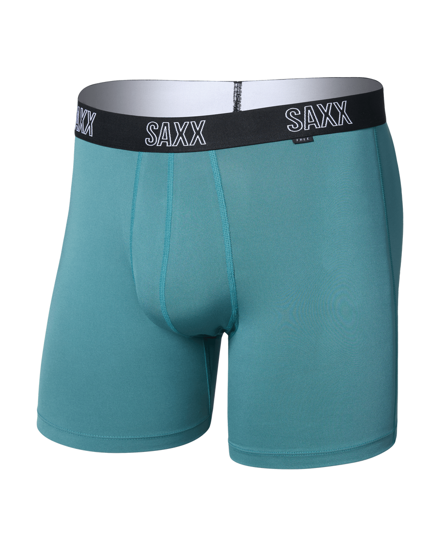 MEN'S SAXX DROPTEMP ALL DAY BOXER BRIEFS POUCHLESS | SEASCAPE