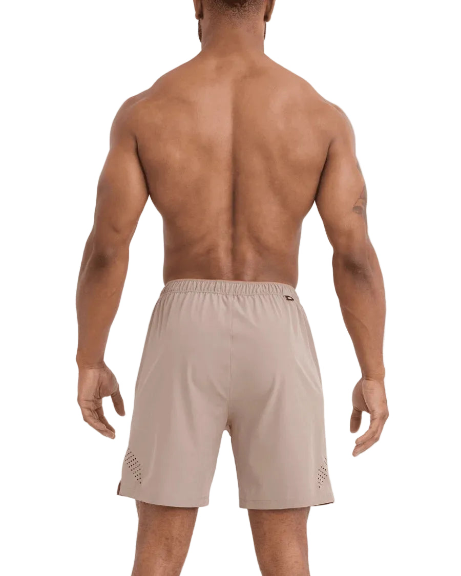 MEN'S SAXX POWER MOVES SHORT 7" | CINDER