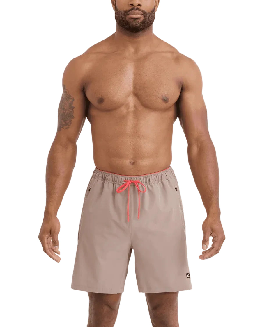 MEN'S SAXX POWER MOVES SHORT 7" | CINDER
