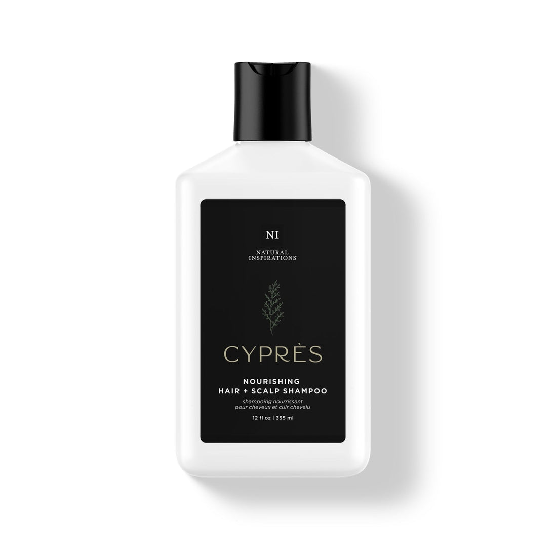 MEN'S NATURAL INSPIRATIONS NOURISHING HAIR + SCALP SHAMPOO | CYPRES