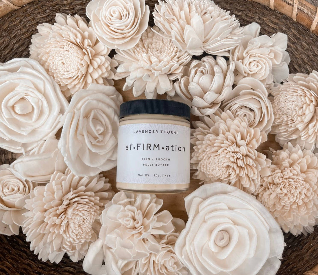 LAVENDER THORNE AFFIRMATION BELLY BUTTER