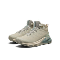 WOMEN'S KEEN TARGHEE APEX MID WATERPROOF | ABBEY STONE / BIRCH