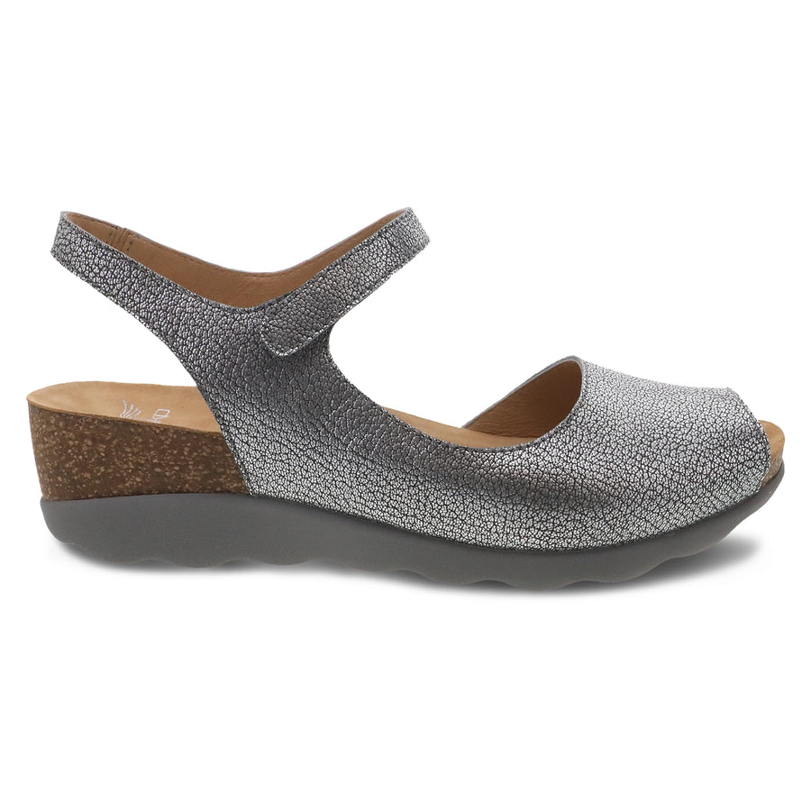 WOMEN'S DANSKO MARCY | METALLIC PEWTER