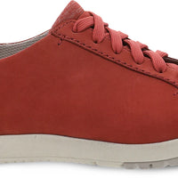 WOMEN'S DANSKO LEELA WATERPROOF | CHILI NUBUCK