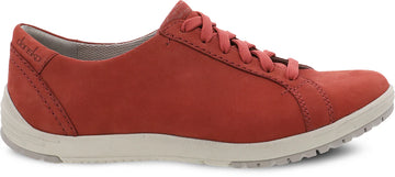 WOMEN'S DANSKO LEELA WATERPROOF | CHILI NUBUCK