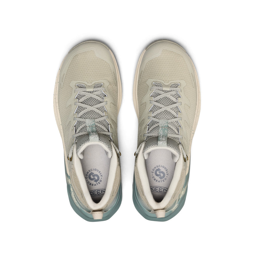 WOMEN'S KEEN TARGHEE APEX MID WATERPROOF | ABBEY STONE / BIRCH