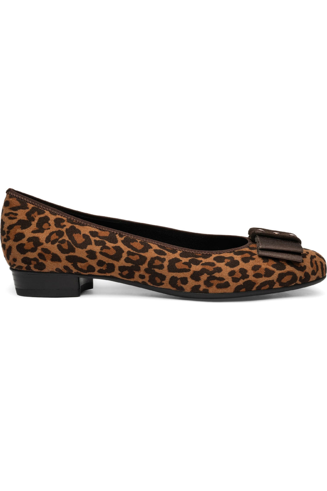 WOMEN'S ARA BIJOU BALLERINA PUMP | BROWN