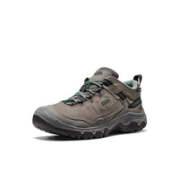 WOMEN'S KEEN TARGHEE IV WATERPROOF | STEEL GREY / LILY PAD