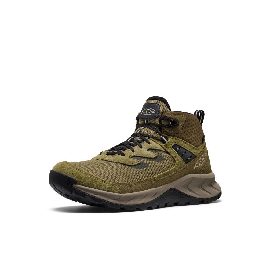 MEN'S KEEN HIGHTRAIL WATERPROOF HIKING BOOT | MARTINI OLIVE | DARK OLIVE