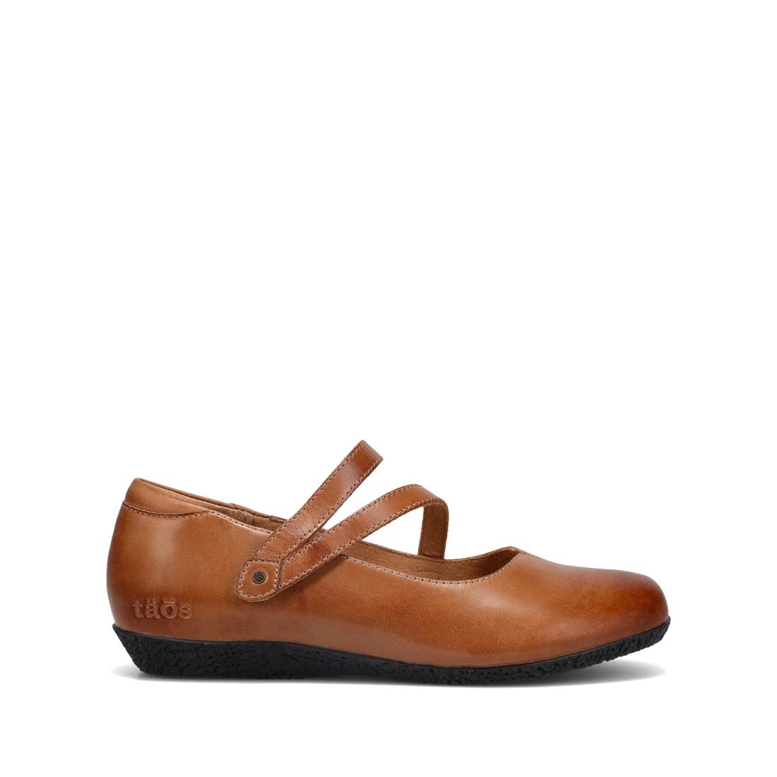 WOMEN'S TAOS BANTER FLAT | COGNAC