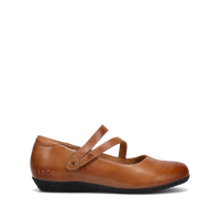 WOMEN'S TAOS BANTER FLAT | COGNAC