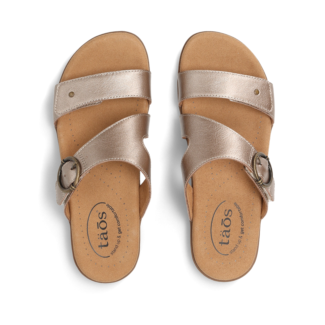 WOMEN'S TAOS WESTSIDE SANDAL | CHAMPAGNE