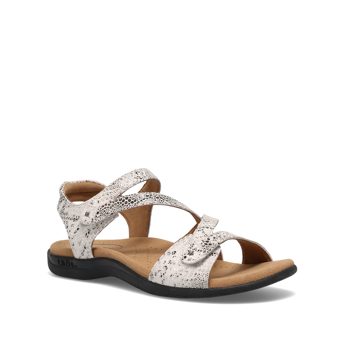 WOMEN'S TAOS BIG TIME SANDAL | GREY SNAKE