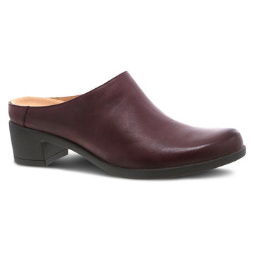 WOMEN'S DANSKO CARRIE | BURNISHED NUBUCK WINE