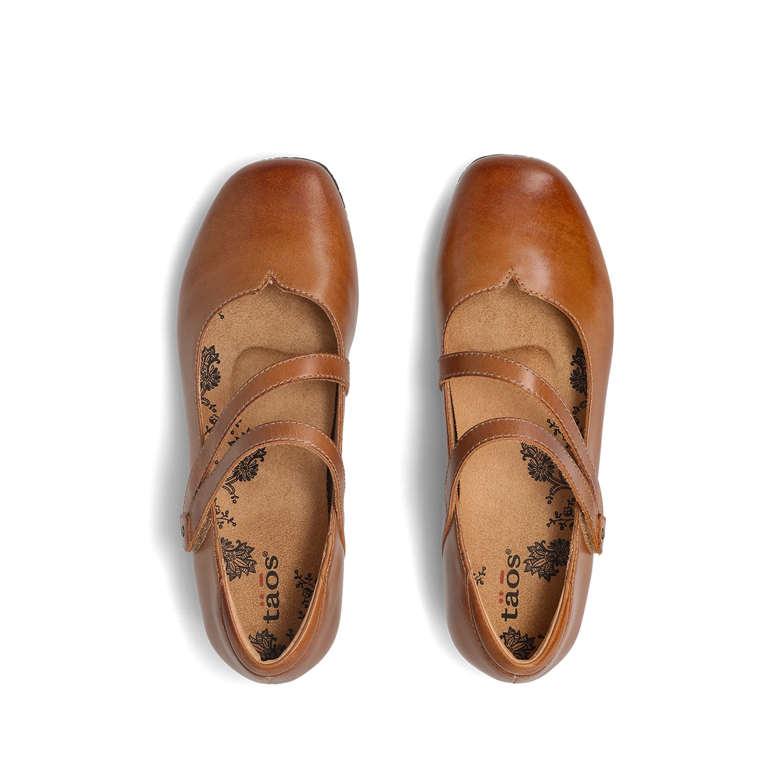 WOMEN'S TAOS BANTER FLAT | COGNAC