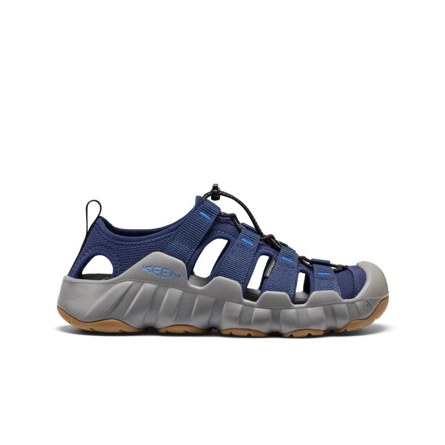 MEN'S KEEN HYPERPORT H2 SANDAL | NAVAL ACADEMY | STEEL GREY