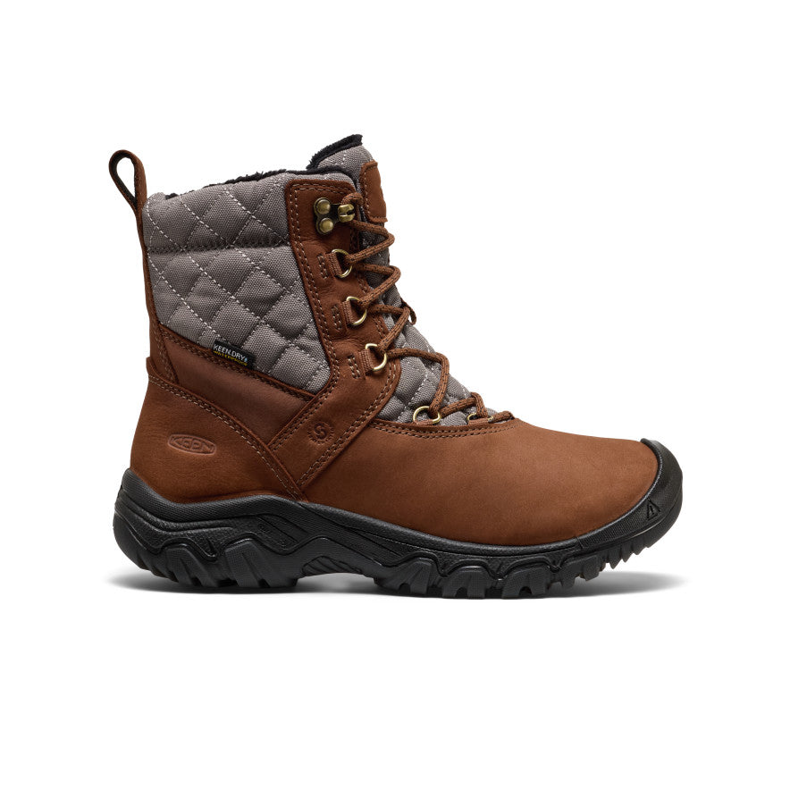 WOMEN'S KEEN GRETA II WATERPROOF HIKING BOOT | BISON