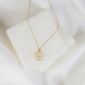 MY SAINT | MY HERO NEW JUBILEE NECKLACE | WHITE GOLD