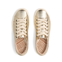 WOMEN'S TAOS PLIM SOUL LUX SNEAKER | GOLD