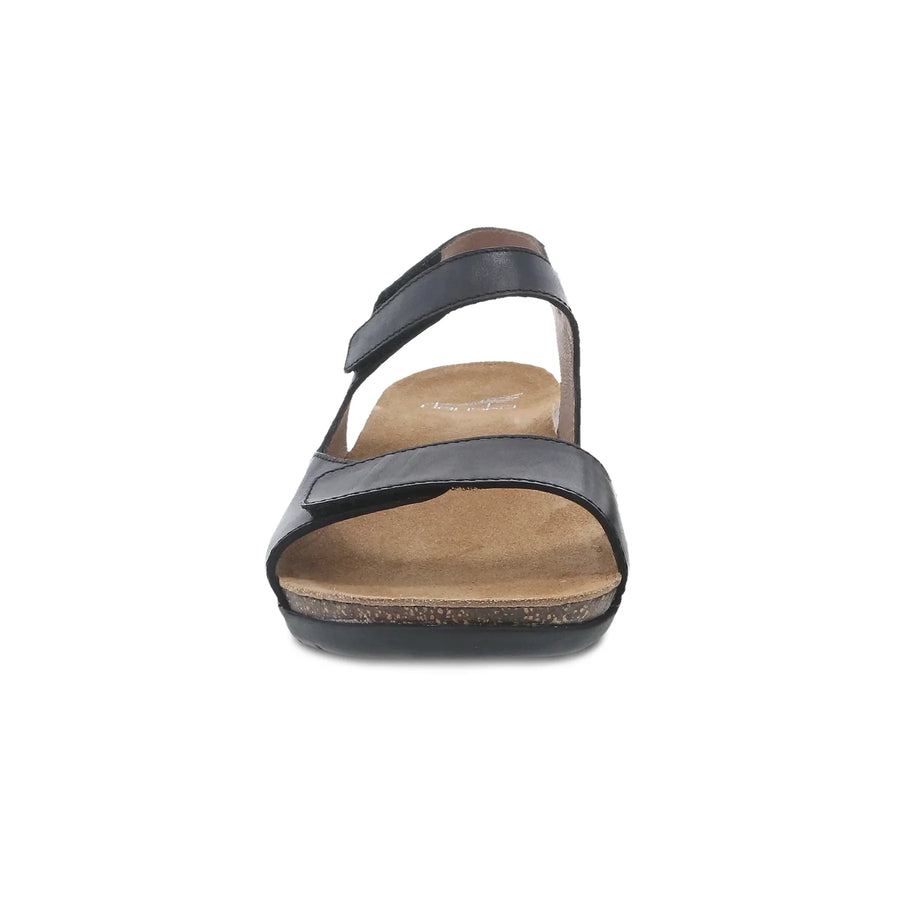 WOMEN'S DANSKO RONDA | WAXY BURNISHED BLACK