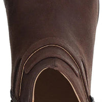 WOMEN'S DANSKO CAGNEY BOOT | BROWN BURNISHED SUEDE